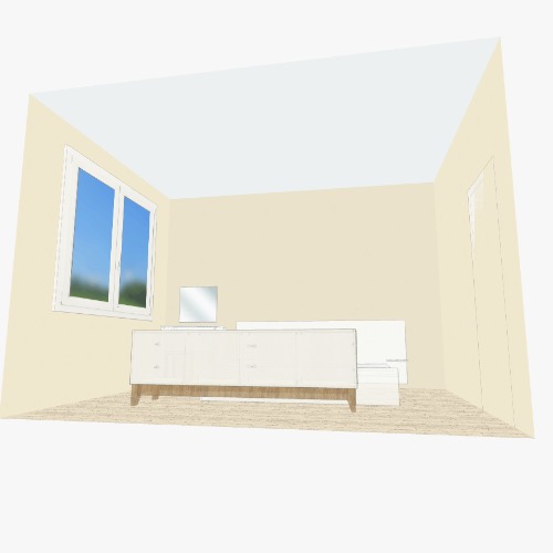 Спальня Бесплатные 3D-проекты мебели и чертежи от сообщества Flatma