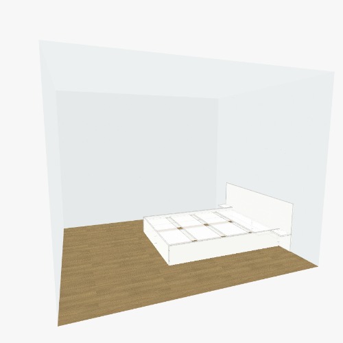 спальня Бесплатные 3D-проекты мебели и чертежи от сообщества Flatma