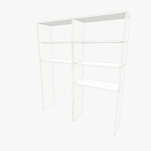 Спальня1_35 Бесплатные 3D-проекты мебели и чертежи от сообщества Flatma