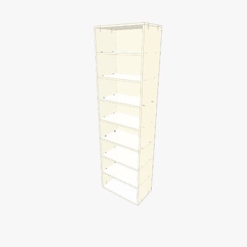 Стеллаж бабушке Бесплатные 3D-проекты мебели и чертежи от сообщества Flatma
