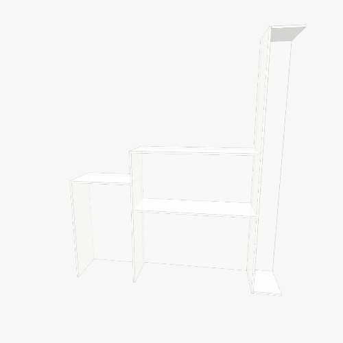 стойка Бесплатные 3D-проекты мебели и чертежи от сообщества Flatma