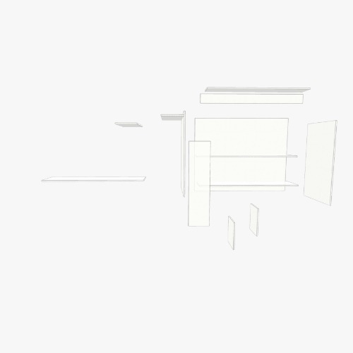 стойка 2 Бесплатные 3D-проекты мебели и чертежи от сообщества Flatma