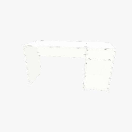 стол Бесплатные 3D-проекты мебели и чертежи от сообщества Flatma