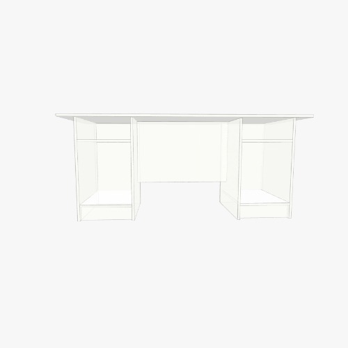 Стол Бесплатные 3D-проекты мебели и чертежи от сообщества Flatma