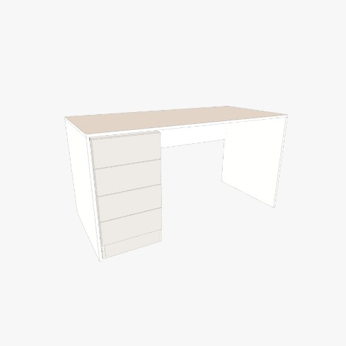 стол Бесплатные 3D-проекты мебели и чертежи от сообщества Flatma