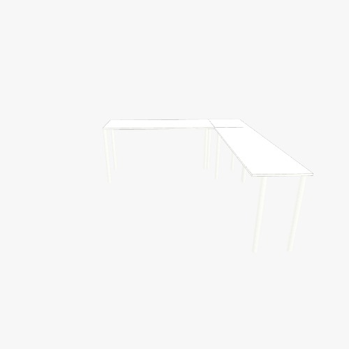 стол для моего пк Бесплатные 3D-проекты мебели и чертежи от сообщества Flatma