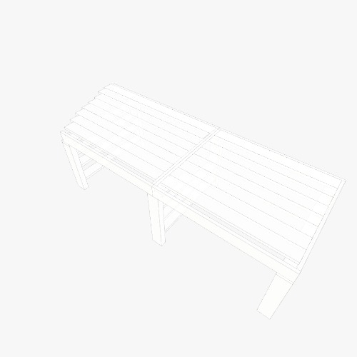 стол-кровать Бесплатные 3D-проекты мебели и чертежи от сообщества Flatma