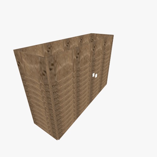 Suport pubele exterior Бесплатные 3D-проекты мебели и чертежи от сообщества Flatma