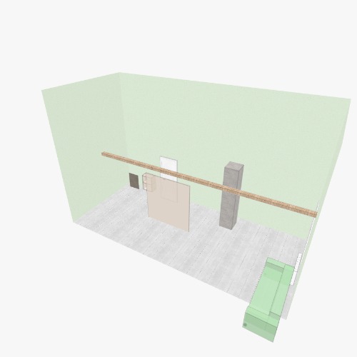 Szafa Бесплатные 3D-проекты мебели и чертежи от сообщества Flatma
