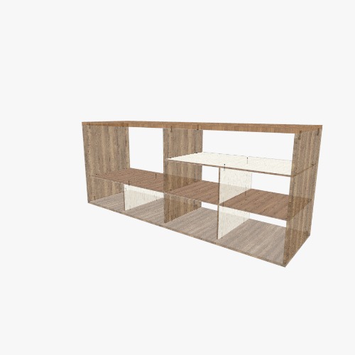 szafa1 Бесплатные 3D-проекты мебели и чертежи от сообщества Flatma
