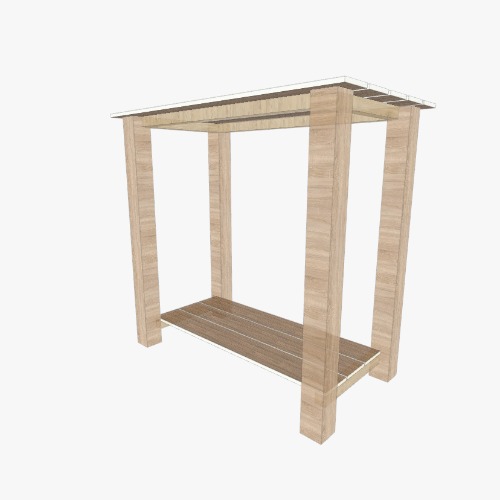 table café Бесплатные 3D-проекты мебели и чертежи от сообщества Flatma