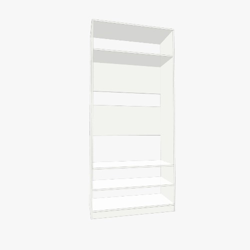 Тамбур 40-100 Бесплатные 3D-проекты мебели и чертежи от сообщества Flatma