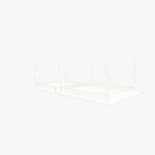 Теннисный стол Бесплатные 3D-проекты мебели и чертежи от сообщества Flatma