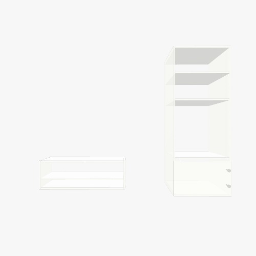 тест Бесплатные 3D-проекты мебели и чертежи от сообщества Flatma