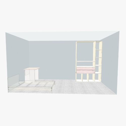 Three door wardrobe Бесплатные 3D-проекты мебели и чертежи от сообщества Flatma