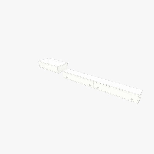 Туалетный столик+тв тумба Бесплатные 3D-проекты мебели и чертежи от сообщества Flatma