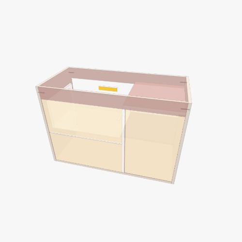 тумба Бесплатные 3D-проекты мебели и чертежи от сообщества Flatma