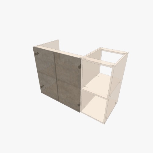 тумба Бесплатные 3D-проекты мебели и чертежи от сообщества Flatma