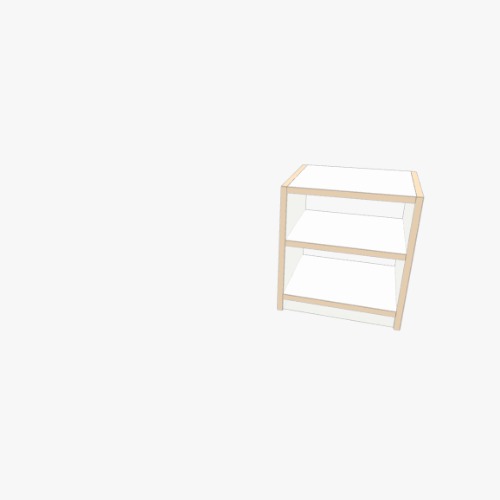 тумба Бесплатные 3D-проекты мебели и чертежи от сообщества Flatma