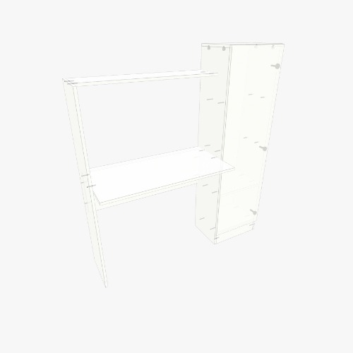 тумба Бесплатные 3D-проекты мебели и чертежи от сообщества Flatma