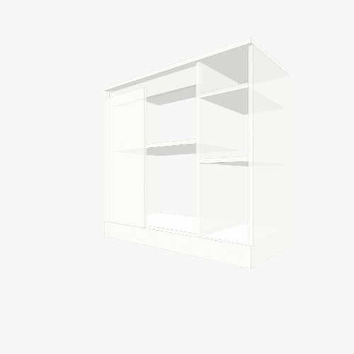 тумба Бесплатные 3D-проекты мебели и чертежи от сообщества Flatma