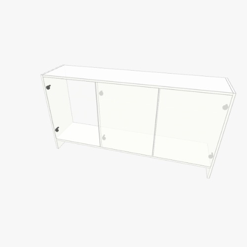 Тумба Бесплатные 3D-проекты мебели и чертежи от сообщества Flatma