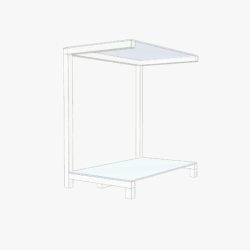 Тумба Бесплатные 3D-проекты мебели и чертежи от сообщества Flatma