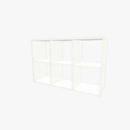 Тумба для детских игрушек Бесплатные 3D-проекты мебели и чертежи от сообщества Flatma