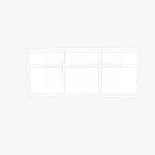 Тумба для дочери Бесплатные 3D-проекты мебели и чертежи от сообщества Flatma