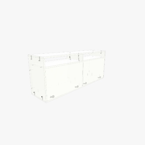 тумба к дивану Бесплатные 3D-проекты мебели и чертежи от сообщества Flatma