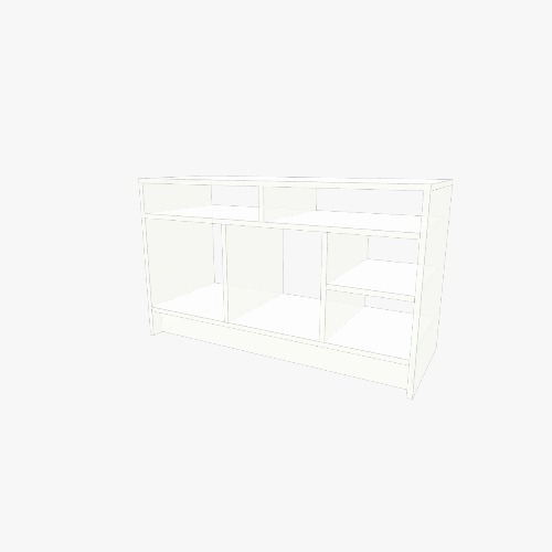 Тумба под ящики IKEA Бесплатные 3D-проекты мебели и чертежи от сообщества Flatma