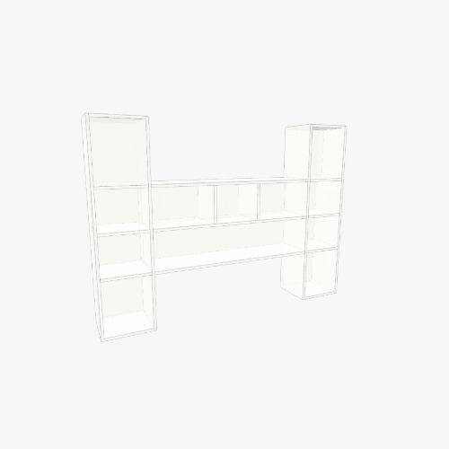 Тумба под телек Бесплатные 3D-проекты мебели и чертежи от сообщества Flatma