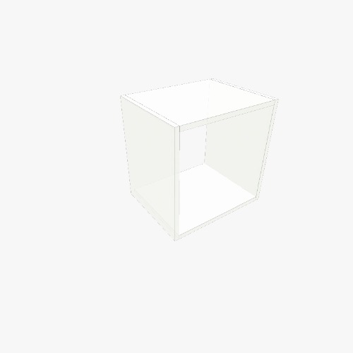 тумба прикроватнная подвесная Бесплатные 3D-проекты мебели и чертежи от сообщества Flatma
