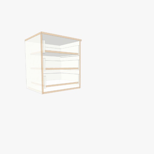 Тумба у кровати Бесплатные 3D-проекты мебели и чертежи от сообщества Flatma