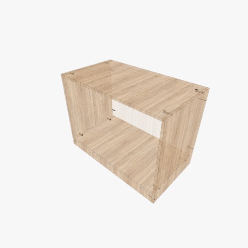Тумба в детскую Бесплатные 3D-проекты мебели и чертежи от сообщества Flatma