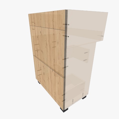 тумба в ванной Бесплатные 3D-проекты мебели и чертежи от сообщества Flatma