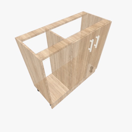 Тумба в ванную Бесплатные 3D-проекты мебели и чертежи от сообщества Flatma