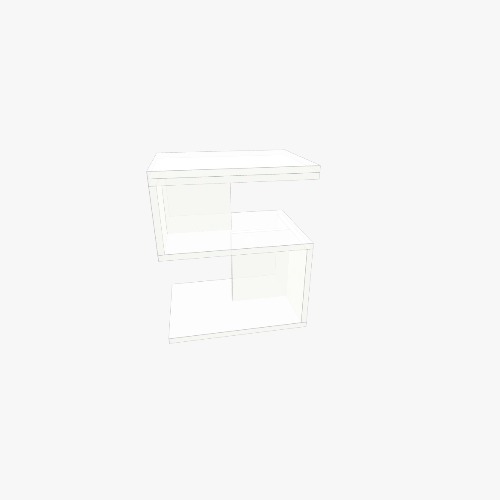 Тумбочка Бесплатные 3D-проекты мебели и чертежи от сообщества Flatma