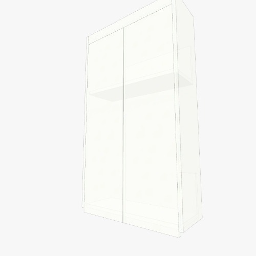 Тумбочка над туалетом Бесплатные 3D-проекты мебели и чертежи от сообщества Flatma