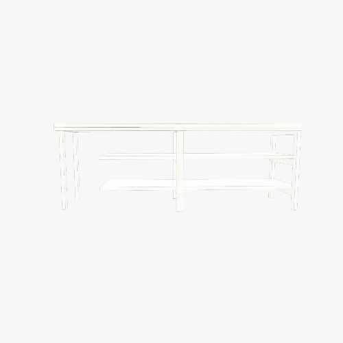 TV Bench Бесплатные 3D-проекты мебели и чертежи от сообщества Flatma