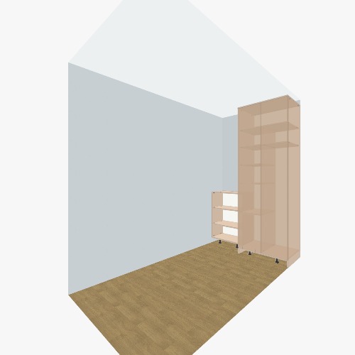 Two door wardrobe Бесплатные 3D-проекты мебели и чертежи от сообщества Flatma