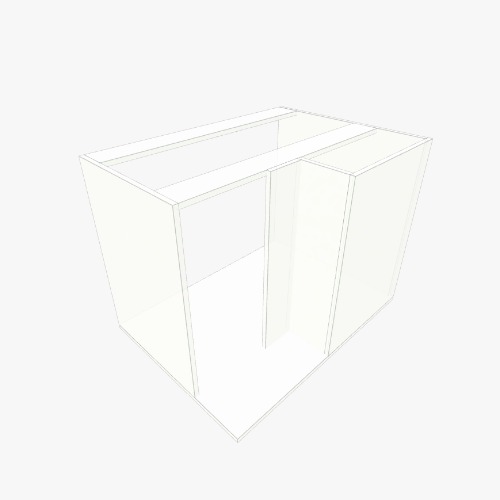 Угловой кухонный шкаф напольный Бесплатные 3D-проекты мебели и чертежи от сообщества Flatma