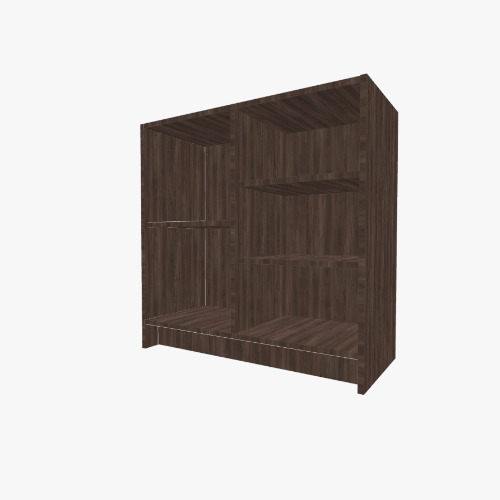 understairs cabinet Бесплатные 3D-проекты мебели и чертежи от сообщества Flatma