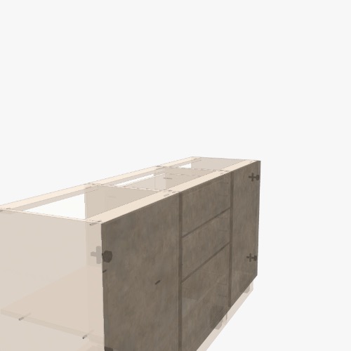 Ванна Бесплатные 3D-проекты мебели и чертежи от сообщества Flatma