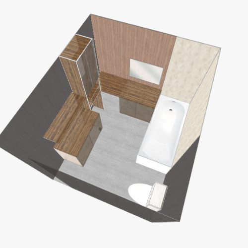 Ванная Микки Бесплатные 3D-проекты мебели и чертежи от сообщества Flatma