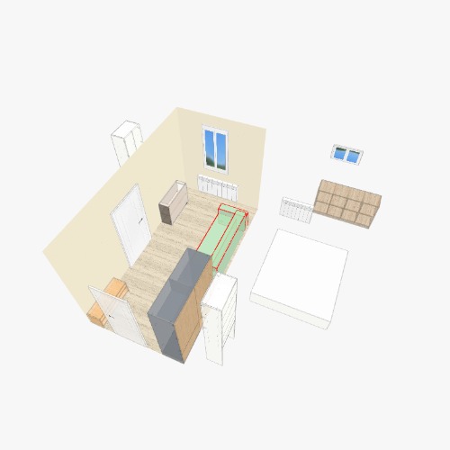 Веранаа Бесплатные 3D-проекты мебели и чертежи от сообщества Flatma