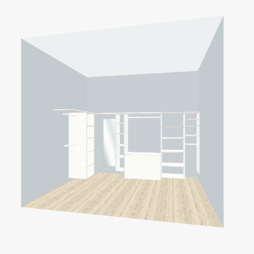 vestidor Бесплатные 3D-проекты мебели и чертежи от сообщества Flatma