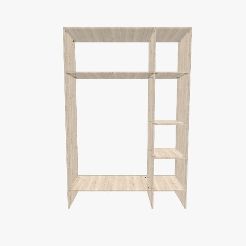 Внутрянка Бесплатные 3D-проекты мебели и чертежи от сообщества Flatma
