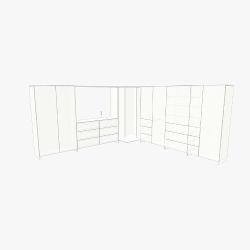 Warbrobe Бесплатные 3D-проекты мебели и чертежи от сообщества Flatma
