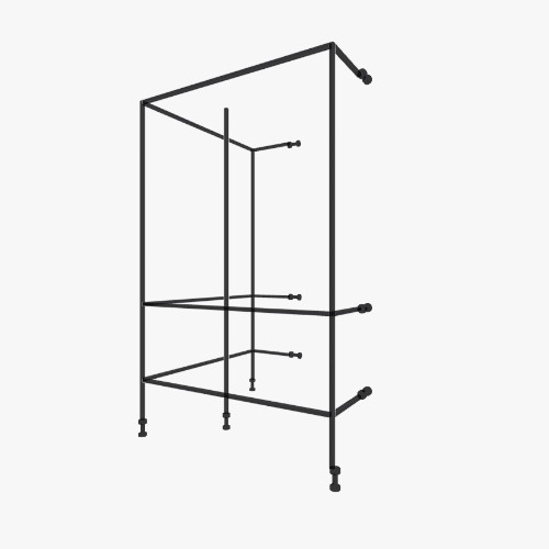 Wardrobe steel